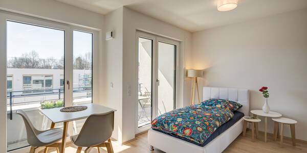 Wohnung mit 1 Zimmer | München-Altperlach | 10528