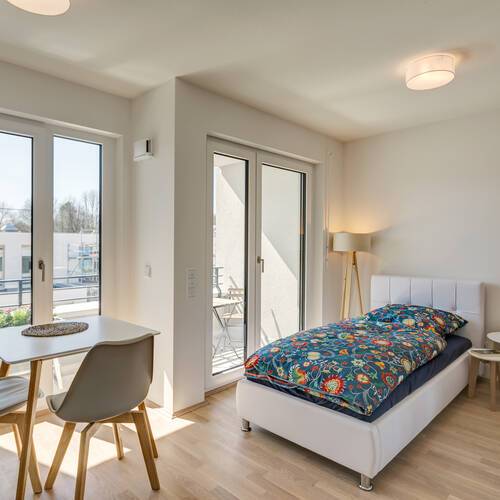 Wohnung mit 1 Zimmer | München-Altperlach | 10528