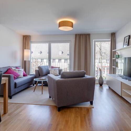 Wohnung mit 3 Zimmern | München-Milbertshofen | 10529