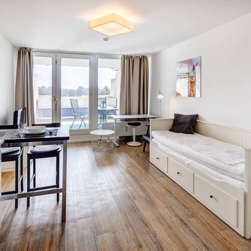 Wohnung mit 1 Zimmer | München-Olympiadorf | 10579