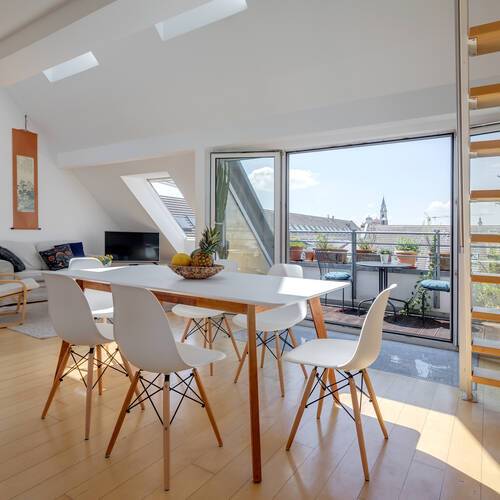 Maisonettewohnung mit 3 Zimmern | München-Sendling | 10582