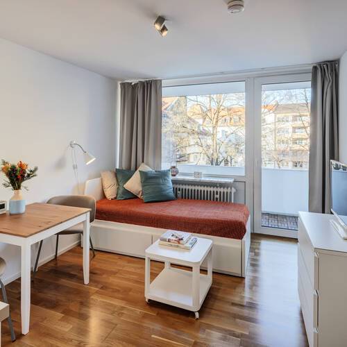 Apartment mit 1 Zimmer | München-Neuhausen | 10591