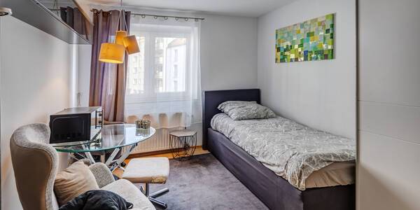Apartment mit 1 Zimmer | München-Maxvorstadt | 10600