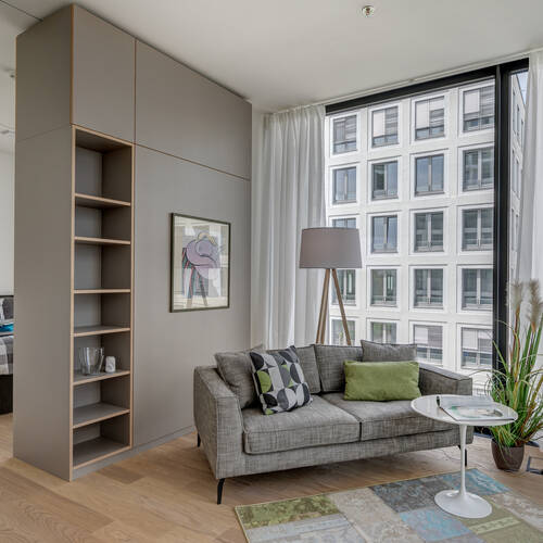 Wohnung mit 1 Zimmer | München-Nymphenburg | 10602