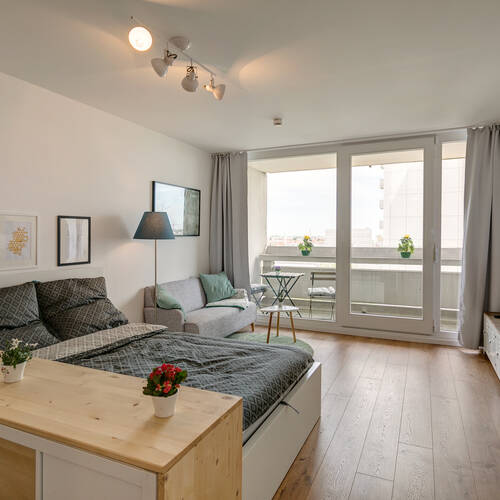 Wohnung mit 1 Zimmer | München-Milbertshofen | 10605