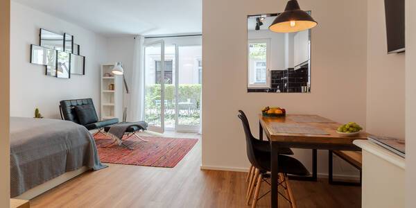 Wohnung mit 1 Zimmer | München-Isarvorstadt | 10640