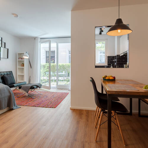 Wohnung mit 1 Zimmer | München-Isarvorstadt | 10640