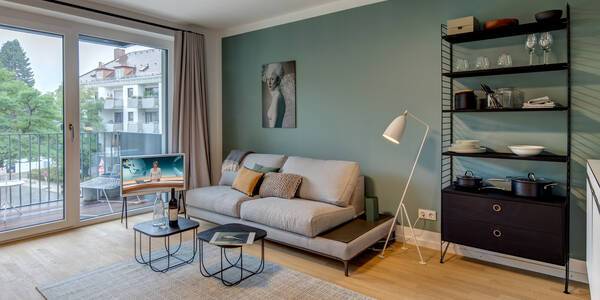 Wohnung mit 1 Zimmer | München-Laim | 10676