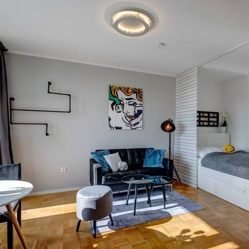 Wohnung mit 1 Zimmer | München-Milbertshofen | 10709