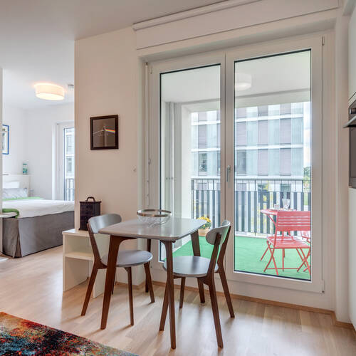 Wohnung mit 1.5 Zimmern | München-Milbertshofen | 10739