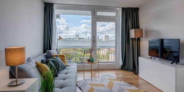 Apartment mit 1 Zimmer | München-Schwabing | 10753