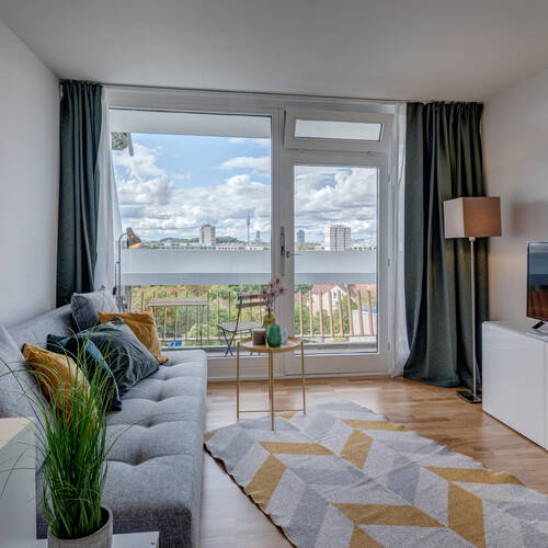 Apartment mit 1 Zimmer | München-Schwabing | 10753