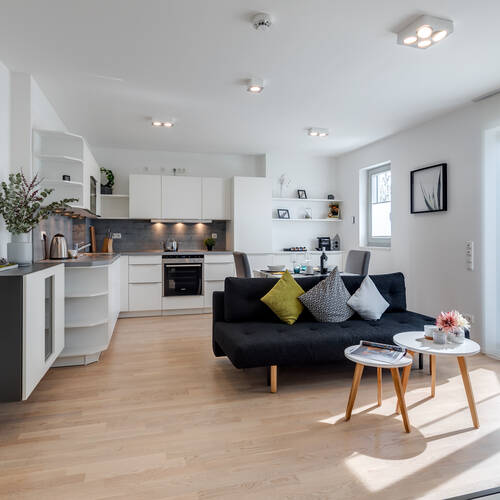 Wohnung mit 2 Zimmern | München-Riem | 10766