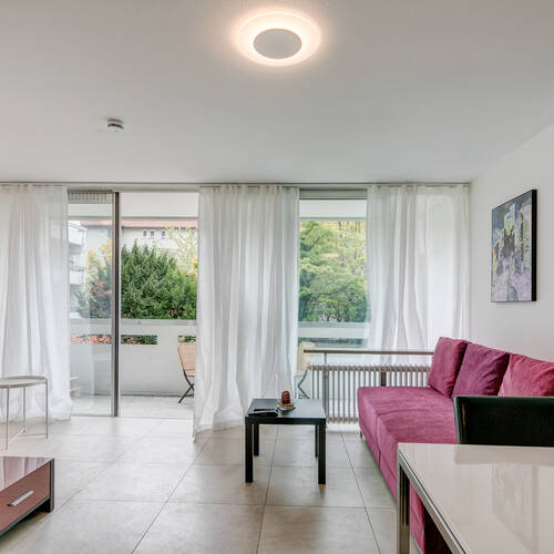Wohnung mit 1.5 Zimmern | München-Neuhausen | 10774