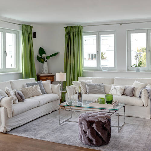 Dachterrassenwohnung mit 4 Zimmern | München-Bogenhausen | 10781