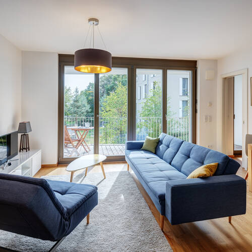 Wohnung mit 2 Zimmern | München-Schwabing | 10791