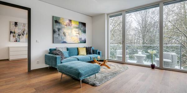 Wohnung mit 2 Zimmern | München-Nymphenburg | 10849