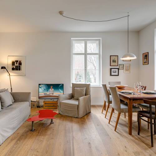 Wohnung mit 2.5 Zimmern | München-Nymphenburg-Gern | 10861