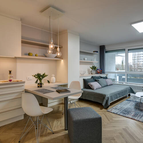 Wohnung mit 1 Zimmer | München-Schwabing | 10867