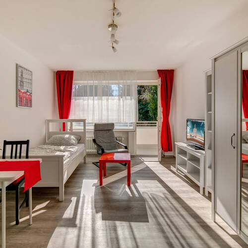 Wohnung mit 1 Zimmer | München-Berg am Laim | 1087