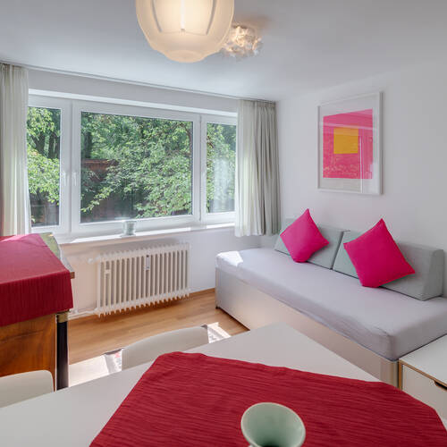 Apartment mit 1 Zimmer | München-Isarvorstadt | 10927