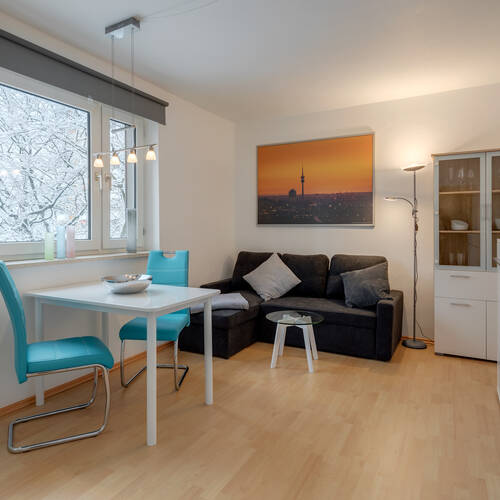 Apartment mit 1 Zimmer | München-Parkstadt Bogenhausen | 10938