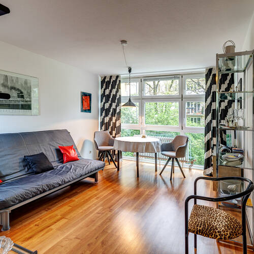 Apartment mit 1 Zimmer | München-Schwabing | 1095