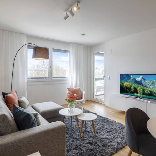 Wohnung mit 2 Zimmern | München-Moosach | 10967