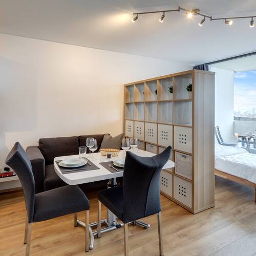 Wohnung mit 1 Zimmer | München-Schwabing-West | 10978