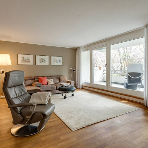Maisonettewohnung mit 4 Zimmern | München-Schwabing | 11000
