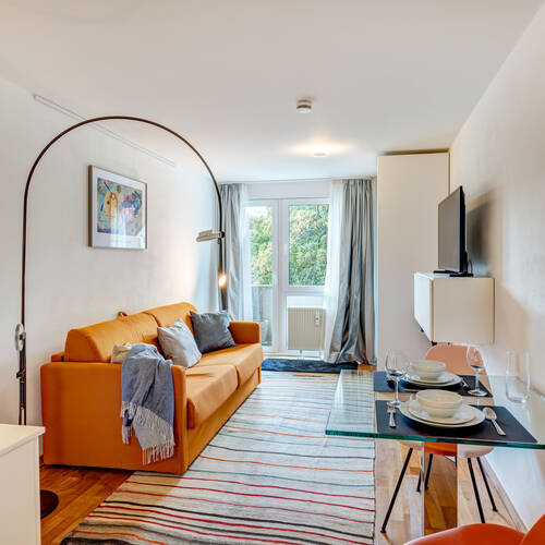 Apartment mit 1 Zimmer | München-Westend | 11013