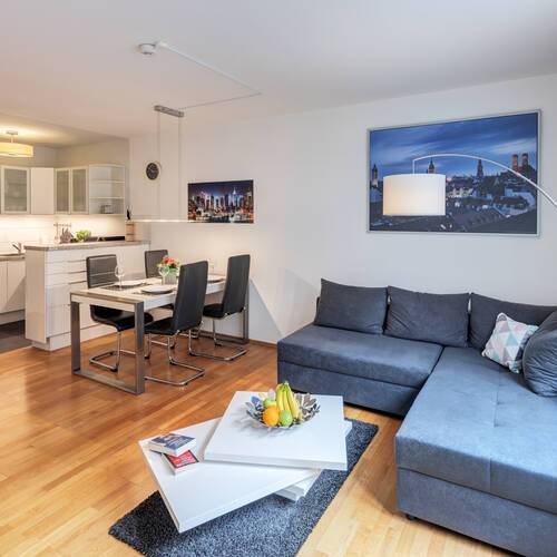 Wohnung mit 2 Zimmern | München-Au-Haidhausen | 11036