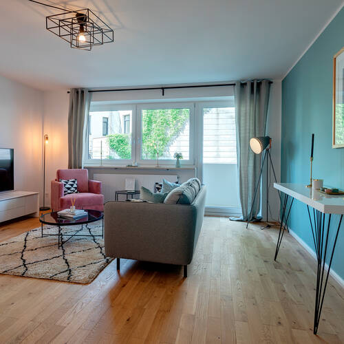 Wohnung mit 3 Zimmern | München-Isarvorstadt | 11049