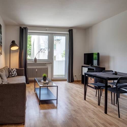 Wohnung mit 1 Zimmer | München-Maxvorstadt | 11083