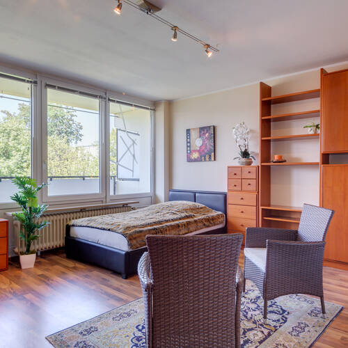 Wohnung mit 1 Zimmer | München-Milbertshofen | 11118