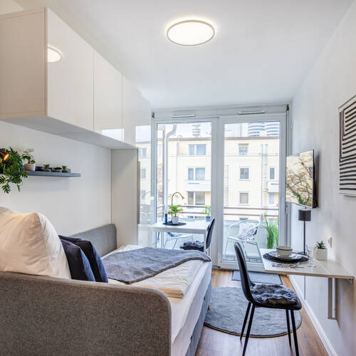 Apartment mit 1 Zimmer | München-Milbertshofen | 11126