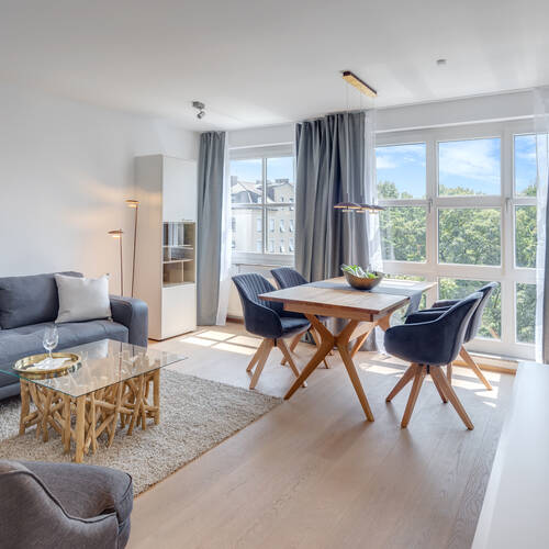 Wohnung mit 3 Zimmern | München-Schwabing | 11155