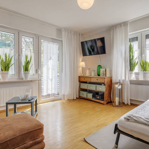 Wohnung mit 1 Zimmer | München-Moosach | 11210