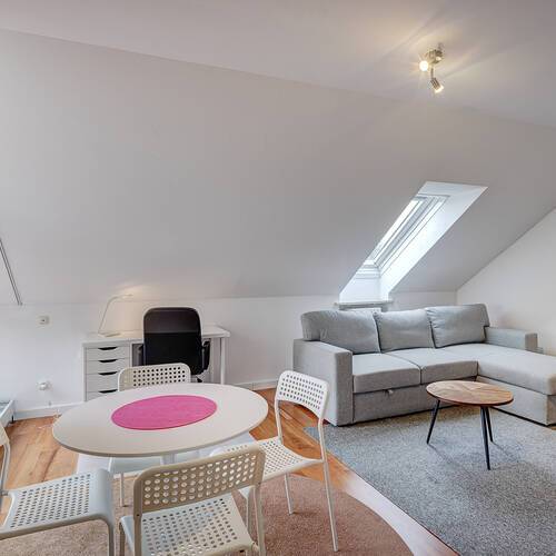 Dachterrassenwohnung mit 2 Zimmern | München-Schwabing | 11235