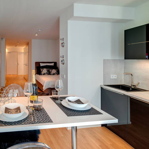 Wohnung mit 1 Zimmer | München-Schwabing | 11242