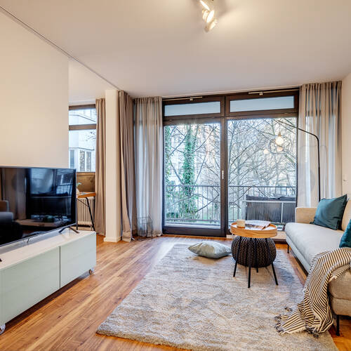 Wohnung mit 1.5 Zimmern | München-Lehel | 11326