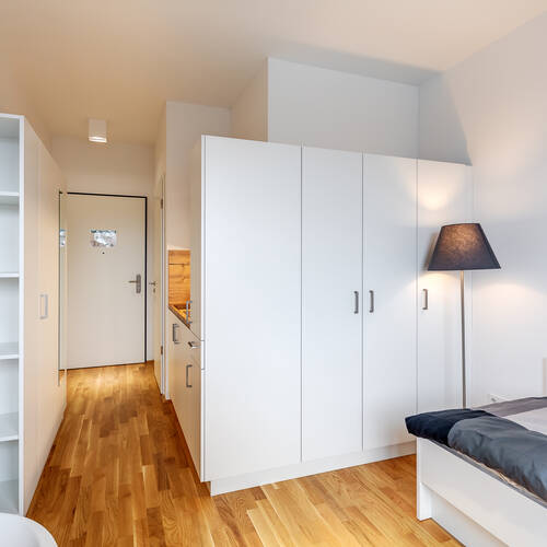 Apartment mit 1 Zimmer | München-Riem | 11387