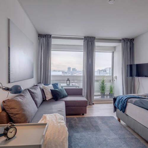 Wohnung mit 1 Zimmer | München-Bogenhausen | 11422