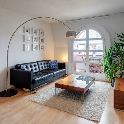 Dachgeschosswohnung mit 3 Zimmern | München-Schwanthalerhöhe | 11426