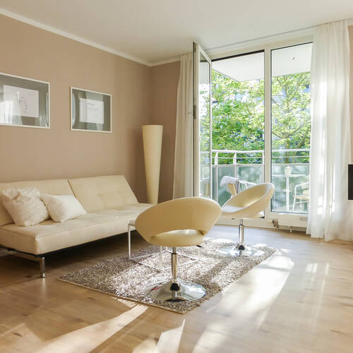 Wohnung mit 1 Zimmer | München-Maxvorstadt | 11428