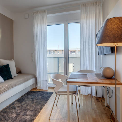 Apartment mit 1 Zimmer | München-Riem | 11435