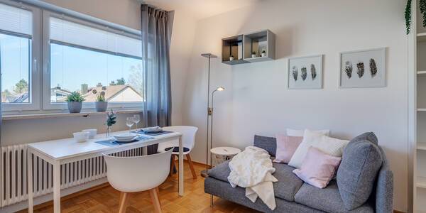 Wohnung mit 1 Zimmer | München-Fasangarten | 11437