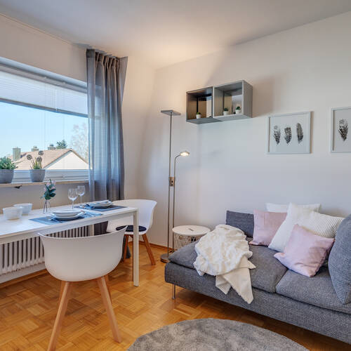 Wohnung mit 1 Zimmer | München-Fasangarten | 11437