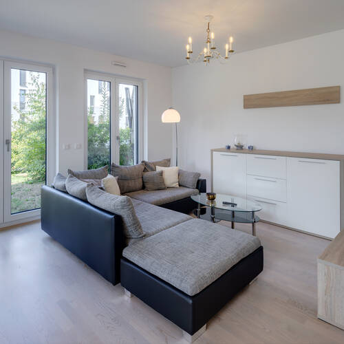 Gartenwohnung mit 3 Zimmern | München-Aubing | 11442