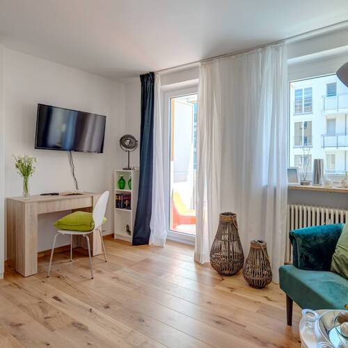 Wohnung mit 1 Zimmer | München-Au-Haidhausen | 11482